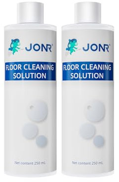 JONR Multi-Surface Bodenreiniger für JONR Nass Trockensauger ED12, ED12 Lite, ED12 Pro, ED12 Pro Max, ED20 Pro, S20 Pro, T5/P20 Pro, Das empfohlene Verdünnungsverhältnis beträgt 1:30, 500mL