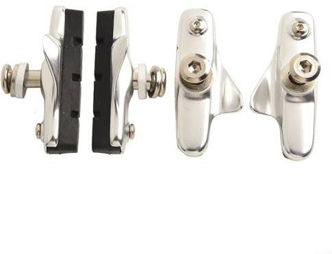 Bebykilemi Pattini di ricambio per freni per bici da strada, per sistema frenante a pinza per bicicletta da corsa, componenti per ciclismo