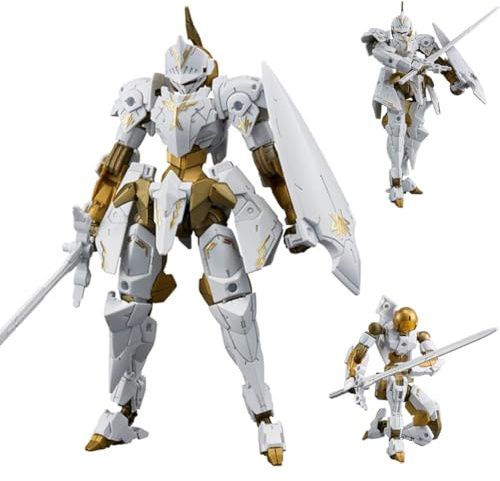 Anjinguang Anime Illustration 30MM EXM-A9 Spinatio Figure 15CM Super Action Statue Original Painting Figure Movable Joints Character Model Collectible Desktop Ornaments