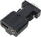 Femmina a maschio Convertitori Cavo HDMIcompatible Femmina A VGA Maschio Adattatore 1080p Per PC Laptop Tablet