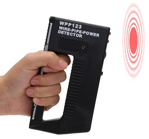 Bomefoi Scanner de Structure Murale,Détecteur de Solives et Montants pour Placoplâtre | Scanner Multifonction Profond avec Alarme Sonore Et Lumineuse pour Électricité Cloisons Bois Béton Carrelage
