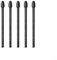 Lot de 5 embouts de rechange pour stylet Wacom Pro Pen 2 : noir et gris (5 noirs + 1 clip)