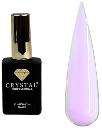 Top Coat 12 ml | Farbiger UV Überlack mit glänzendem Finish ohne klebrige Rückstände für ein elegantes Nageldesign | Nail Top Coat für kreative Stylings | Nagellack Überlack | Violett