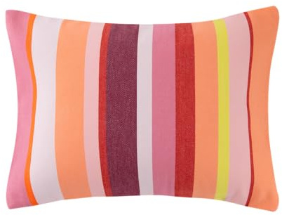 Remember Baumwoll-Kissen 'Marrakesch', 30 x 40 cm – Dekokissen aus Baumwolle mit farbenfrohem Design, modernes Sofakissen für Couch, Wohnzimmer oder Schlafzimmer, stilvolles Wohnaccessoire