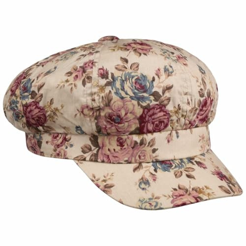 Lipodo Romantic Roses Ballonmütze Schirmmütze geblümt Mehrfarbig Damen Frühling Sommer