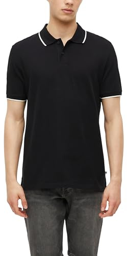 s.Oliver Piqué-Poloshirt mit Kontrast-Details