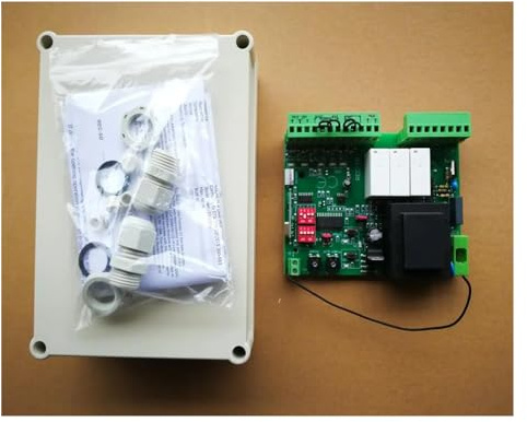Equipo eléctrico del abridor de puerta, Operador de Motor abridor puerta garaje, placa circuito NC, controlador tarjeta electrónica for automático, 220VAC(Kit 0)