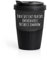 Pechkeks Misfortune Cookies 41031 Travel Mug TODAY ISN´T YOUR DAY Coffee to go Mug, made of high-quality porcelain incl. Rubber sheath Made in EU