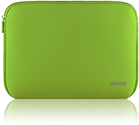 ARVOK 15 15.6 16 Inch Laptop Sleeve Multi-Color Size Choices Case/Water-resistant Neoprene Notebook Computer Pocket Tablet Briefcase Carrying Bag Pouch Skin Cover for HP/Dell/Lenovo/Asus/Acer