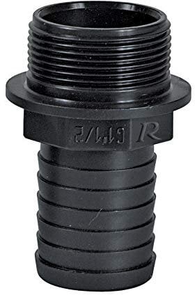 RIBILAND Raccordo scanalato in plastica M 1/19