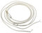 MASUNN 3.5 Mm Mmcx Imitiert Versilbertes Kopfhörer-Kabel Mit Mic Für Shure Se215 Se315 Se425 Se535 Se846 Ue900 Diy Kopfhörer - Braun 1
