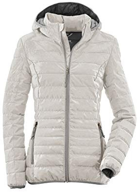 G.I.G.A. DX Damen Uyaka Casual Funktionsjacke, Hellgrau, 44 EU