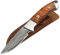 Parforce Messer Damast/Wurzelholz