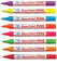 Baker Ross AW426 Neon Brights Deco Paint Pens (Pack of 8)