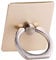 Cell Phone Finger Stand, Kickstand 360 Degree Rotation Ring Holder, Kickstand Ring Grip for iPhone, Samsung, LG, HTC (Gold)