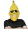 CreepyParty Halloween Kostüm Party Latex Frucht Obst Kopf Masken Banane Karneval Masken