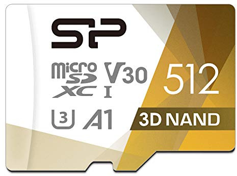 Silicon Power SDXC Memory Card 512GB