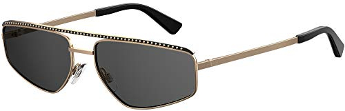 Moschino Sonnenbrillen MOS053/S Gold/Grey 59/16/140 Damen