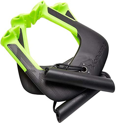 Duonamic Eleviia Neutral Grip Pull up Handles - Portable Pull up Bar for Travel, Workplace or Home - Pull up Bar Doorway - Pull up Grips - Perfect for Calisthenics Enthusiasts, Gymnasts & Climbers