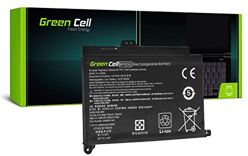 Green Cell 849569-421 849569-541 849569-542 849569-543 849909-850 849909-855 BP02XL BPO2XL HSTNN-LB7H HSTNN-UB7B TPN-Q172 TPN-Q175 Batterie pour HP Portable (4400mAh 7.7V Noir)