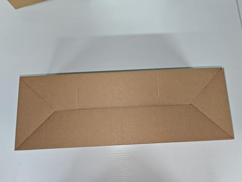 Hacreyatu Poignée de porte latérale pour Série 5 F10 F11, kit de garniture de poignée de porte intérieure de remplacement pour fenêtre de voiture 520 523 525 528 530 535 (Noir)