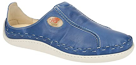 Eject Herrenschuhe - Slipper - Halbschuhe 5846/1.006 Blau, EU 44