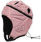 Hellery Casque de Rugby réglable Casque de pour Football Baseball Protecteur de tête Casque de Souple pour Adultes Jeunes, Rose