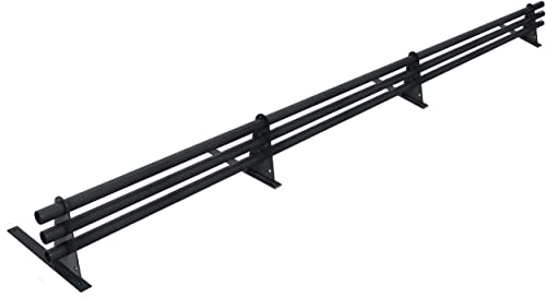 Komplettes SCHNEEFANGROHR Set 1,5 m, für Plattdach, 6 Farben, 1, 2 oder 3 Rohre! (3 Rohre / 4 Halterungen, RAL 7016 Anthrazit)