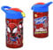 Zak Designs Spidey and Friends Edelstahl-Wasserflasche für Kinder – Spider-Man isoliert mit Druckknopf-Auslauf, perfekt für Schultage und Ausflüge, 450 ml