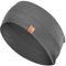 menique 100% Merino Damen Stirnband: menique rutschfeste Schweißbandbreite Ohrwärmer für das Laufen Wandern Yoga Sport-Stirnbänder für Feuchtigkeitsableitung und Haarband (universal, perfekt grau)