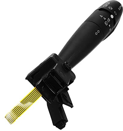 LIANYG Conmutador de la Columna de la dirección Cambio de señal de Giro de automóvil para Peugeot 307 301 308 3008 206 207 405 407 408 807 RCZ COM 2000 Indicador □ Interruptores