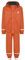 LEGO Wear Unisex Kinder Wear Set Jacke und Gefüttert 5.000 Wassersäule Lwjori 741 Regenhose, 198, 134 EU