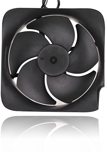 ciciglow Replacement Internal Cooling Fan for Xbox Series X,CPU Heatsink Cooler,Quiet Fan,Xbox Thermal Compound Paste, Fast Heat Dissipation for Xbox Series X