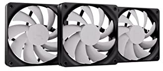 Hyte Flow FA12 120mm PWM Fan Cool Grey/Black 3 Pack
