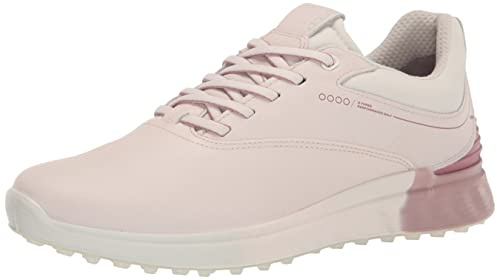 ECCO Herren M S-DREI Leder wasserdichte mit atmungsfähige Golfschuhe