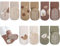Exemaba Rutschfeste Socken für Baby Mädchen Jungen 5 Paar Kinder Anti Rutsch Socken Sportsocken Stoppersocken(S/6-12 Monate, D 5 Farben)