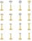 Milacolato 16G Labret Piercing Lippenpiercing Chirurgenstahl Runde Klar CZ Lippe Medusa Snakebites Piercing Schmuck Nasenpiercing Ohrknorpel Tragus Ohrringe Für Damen Herren 16St G6mm