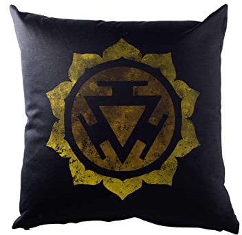 Urban Backwoods Chakra Manipura Kissen Dekokissen