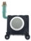 1 Uds. Joystick de Repuesto for Controlador de Joystick Izquierdo y Derecho, Joystick de Control analógico 3D for PS Vita PSV 2000, Joystick Stick (Color : Original White)