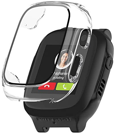 BELIYO Hard Hülle für XPLORA X5 Play, 9H Härte PC Hülle Rundum Displayschutz Ultradünne Kratzfestes- Transparent.