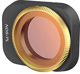 JLANDA for DJI Mini 3 Pro Camera Lens Filter for DJI Drone Filter Set UV CPL ND4/8/16/32 ND-PL Filters Accessories (Color : ND8-PL)