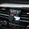 SHIFENG Für BMW F15 F16 X5 X6 2015–2018 Aluminiumlegierung, magnetische Auto-Handyhalterung, Lüftungsschlitz-Handyhalterung, schwarzes Zubehör