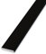 POLIMARK GROUP Profili piatti in alluminio anodizzato mm. 10x2 Lunghezza 2 metri - Color Nero resistente e versatile per progetti creativi fai da te e artigianato