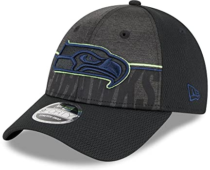 New Era 9FORTY Stretch Cap - Training 2023 Seattle Seahawks