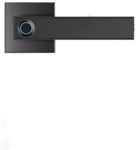 CaScam Fingerprint Biometric TTlock APP Bluetooth Digital Electronic Key Handle Smart Door Lock Wifi Alexa/Google Home