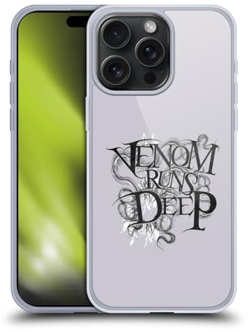 Head Case Designs Offizielle WWE Venom Runs Deep Randy Orton Gelhülle [Militärischer Schutzgrad] Kompatibel Mit Apple iPhone 15 Pro Max Und Kompatibel Mit MagSafe