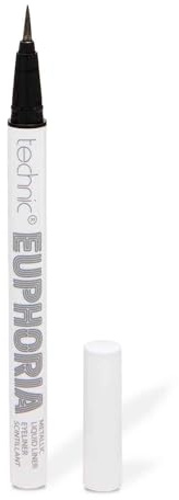 Technic Euphoria Metallic Liquid Eyeliner - Gun Metal - 0.8ml
