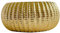 Jardinières dorées pour plantes d'intérieur,pot de fleurs doré en céramique de 9,1 pouces,pot de fleurs rond doré,pot doré antidérapant pour plantes pour décoration de jardin,maison,bureau,ferme 1