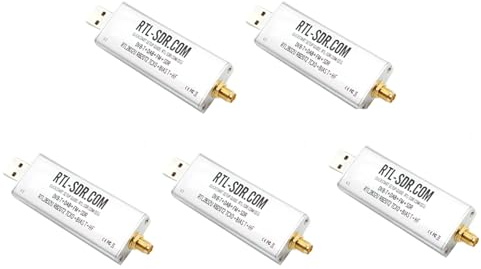 Daconovo 5X RTL SDR V3 R820T2 RTL2832U 1PPM TCXO SMA RTLSDR Softwaredefiniertes Funkkommunikationssystem, 750104463