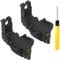 Acmerota 49018683 Ceset Motor Carbon Brushes for Hoover Dynamic Next A127 AAA140 AB105001 AB110001 for Candy Washing for Bosch for Hotpoint Machine Replace 49018683 92126721 97920565 Carbon Brush
